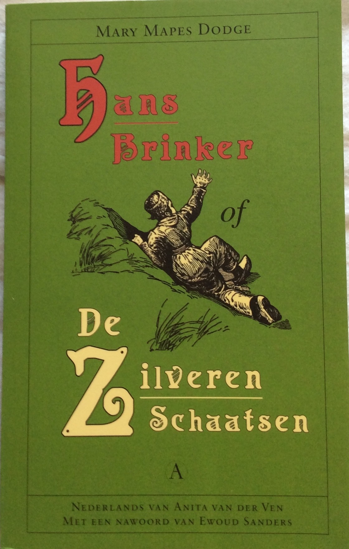 Hans Brinker, of de zilveren schaatsen
