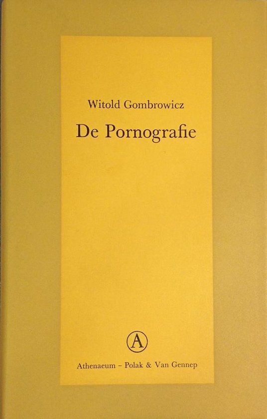 De Pornografie