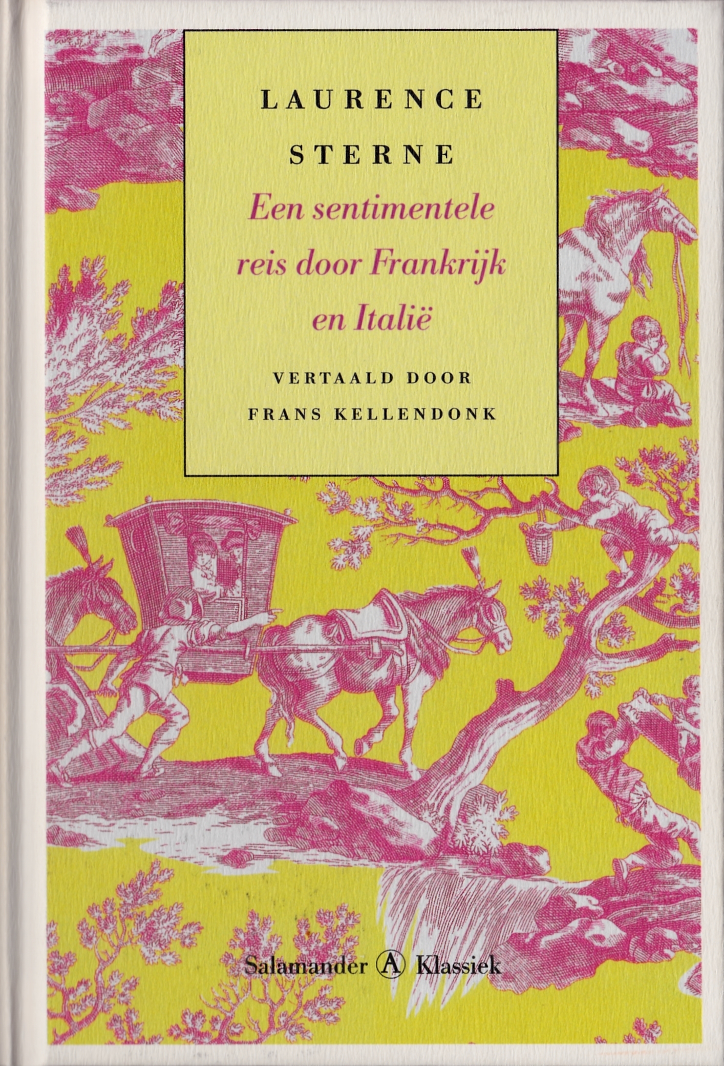 Een sentimentele reis door Frankrijk en Italië
