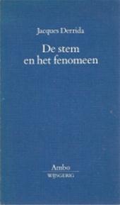 De stem en het fenomeen