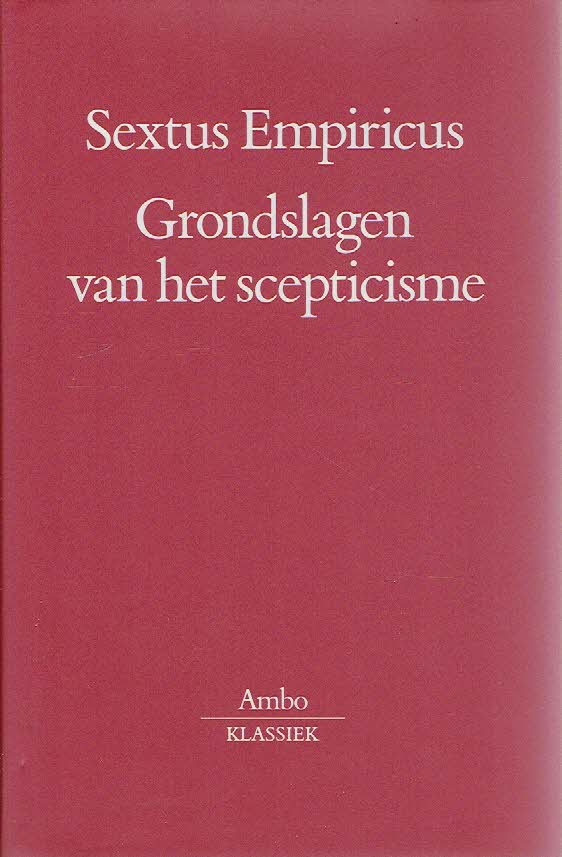 Grondslagen van het scepticisme