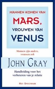 Mannen komen van Mars, vrouwen van Venus