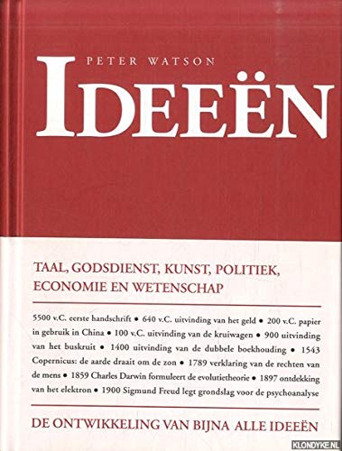 Ideeën. De geschiedenis van het menselijke denken