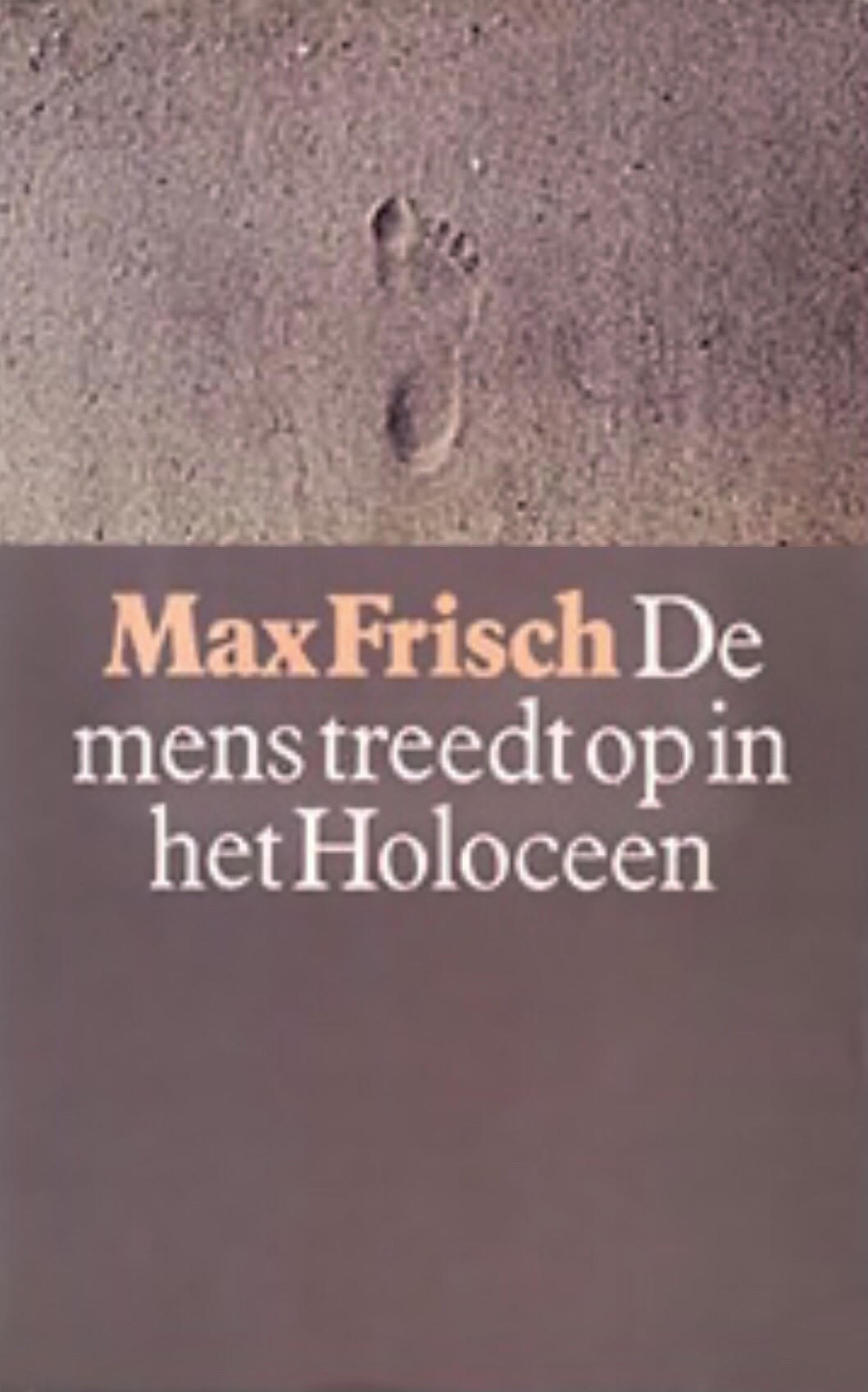 De mens treedt op in het Holoceen