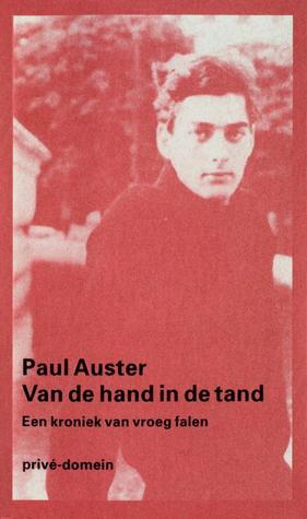Van de hand in de tand: een kroniek van vroeg falen