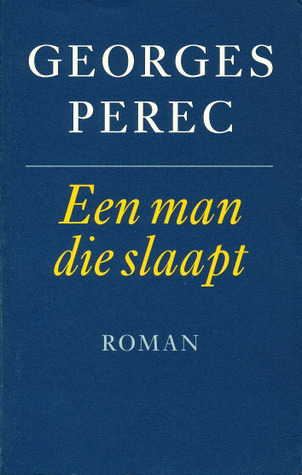 Een man die slaapt