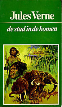 De stad in de bomen