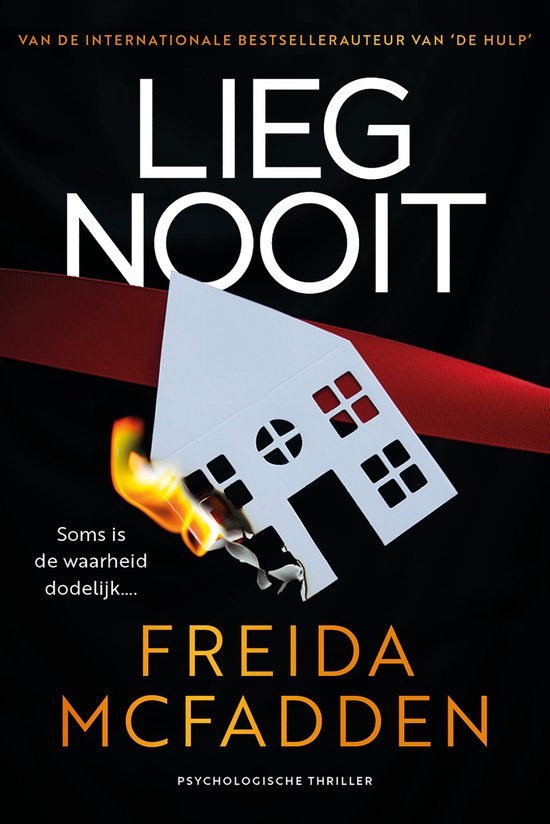 Lieg nooit