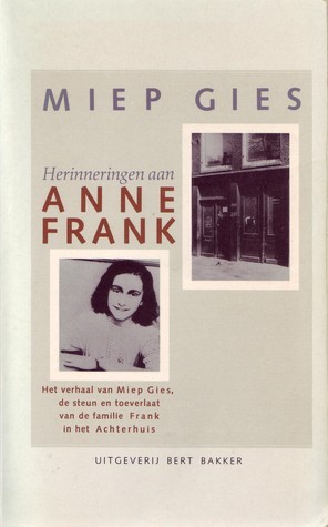 Herinneringen aan Anne Frank