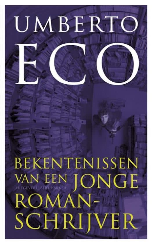 Bekentenissen van een jonge romanschrijver