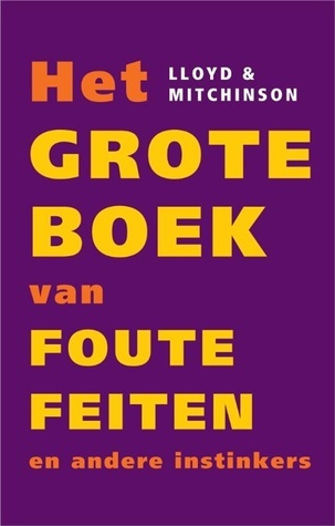 Het grote boek van foute feiten