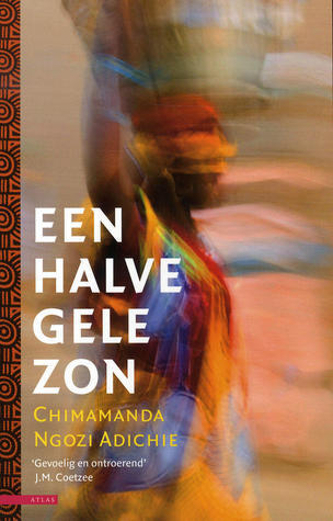 Een halve gele zon