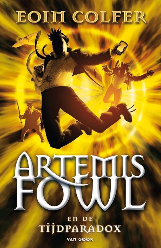 Artemis Fowl en de Tijdparadox