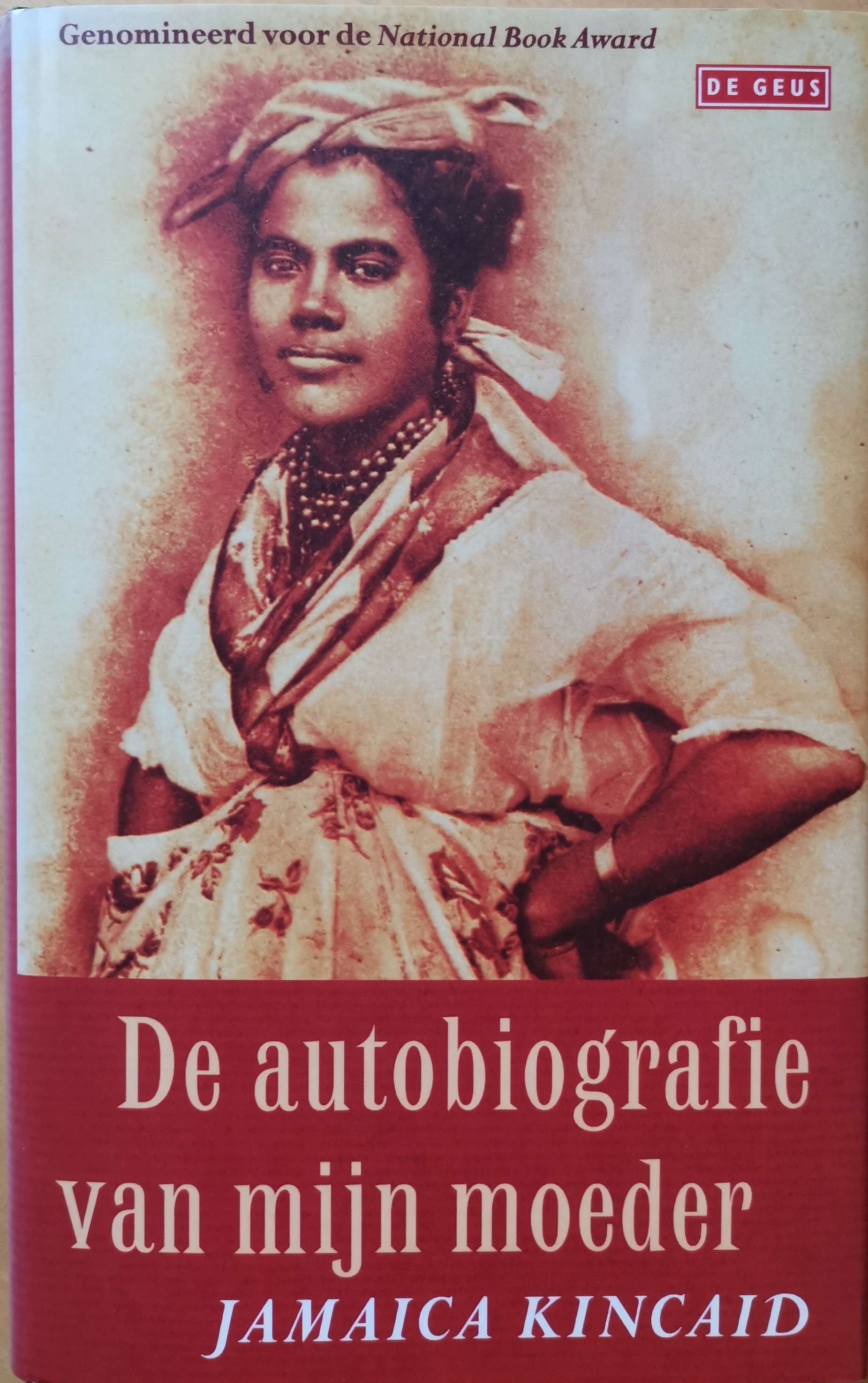 De autobiografie van mijn moeder