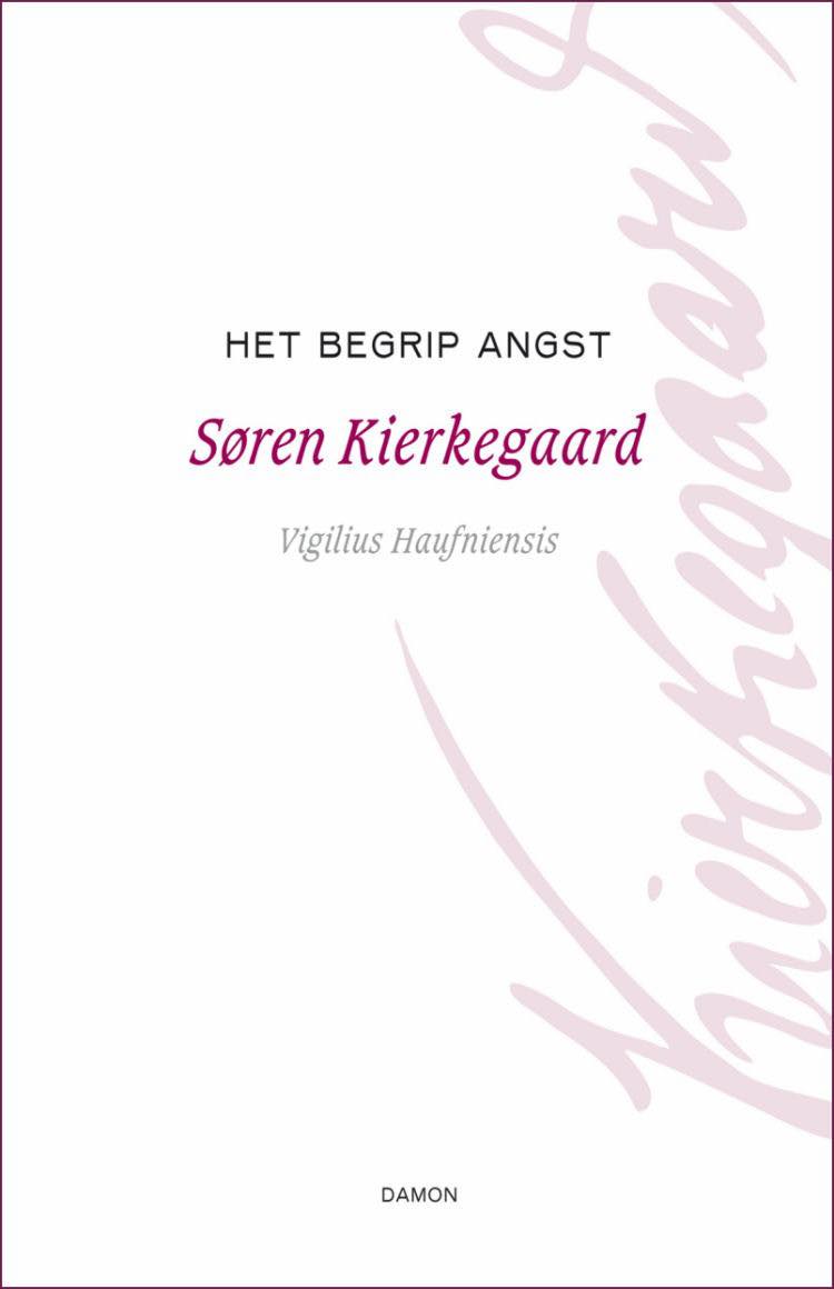 Het begrip angst