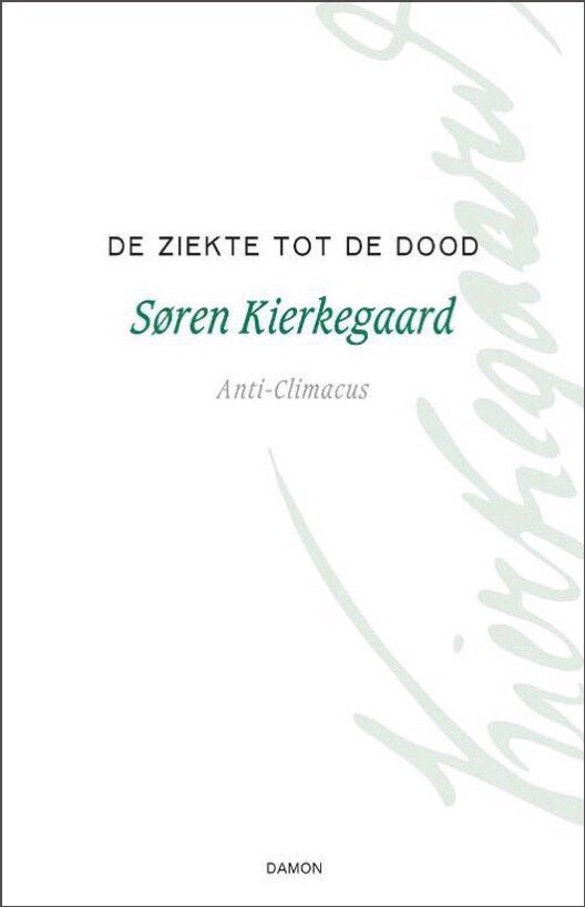 De ziekte tot de dood