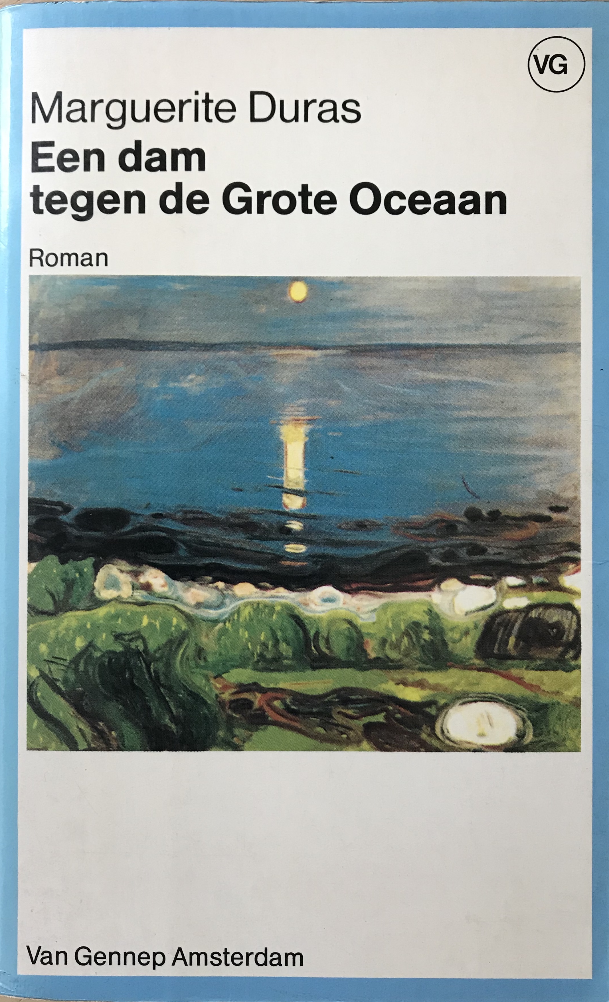 Een dam tegen de Grote Oceaan