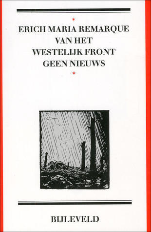 Van het westelijk front geen nieuws