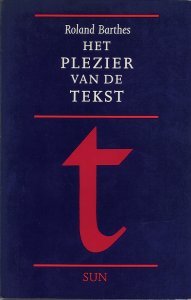 Het plezier van de tekst
