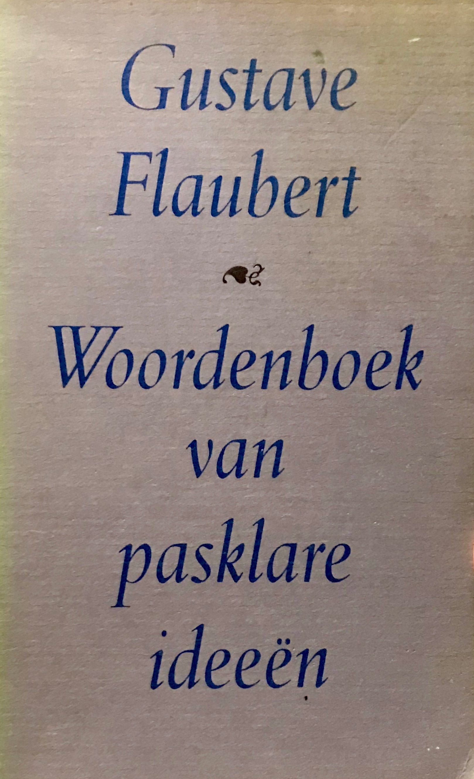 Woordenboek van pasklare ideeën