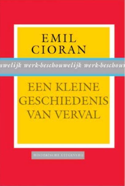 Een kleine filosofie van verval