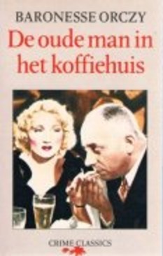 De oude man in het koffiehuis