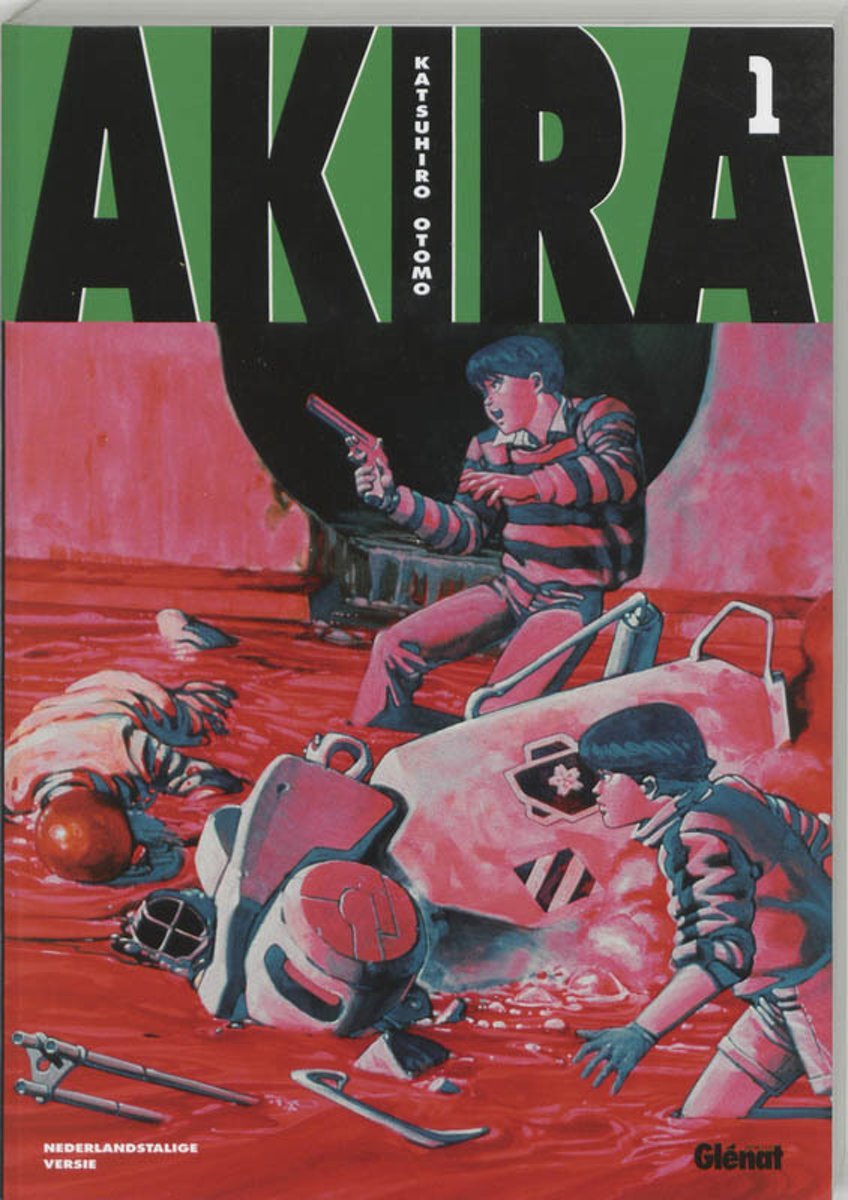 Akira 1 - Nederlandstalige versie