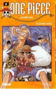 One Piece 8: Ik ga niet dood