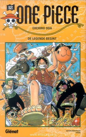 One Piece 12: De legende begint
