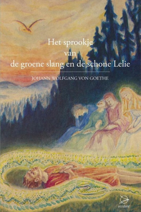het sprookje van de groene slang en de schone lelie