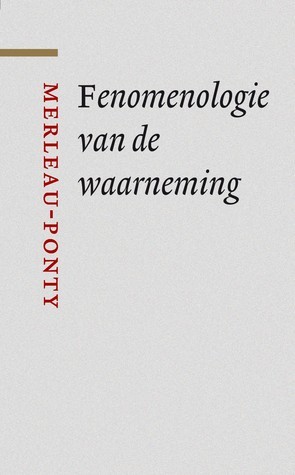 Fenomenologie van de waarneming