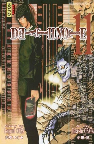 Death Note 11: Gelijkgestemde Zielen