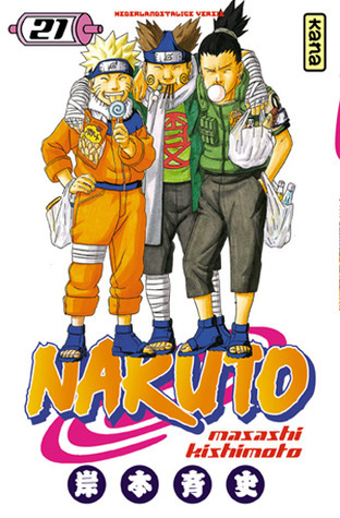 Naruto 21: Onvergefelijk!!