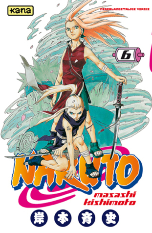 Naruto 6: Sakura's vastberadenheid!!