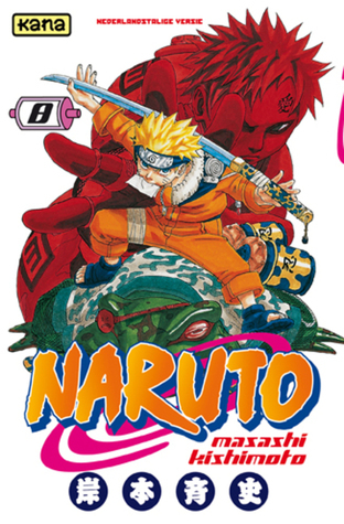 Naruto 8: Een gevecht op leven en dood!!