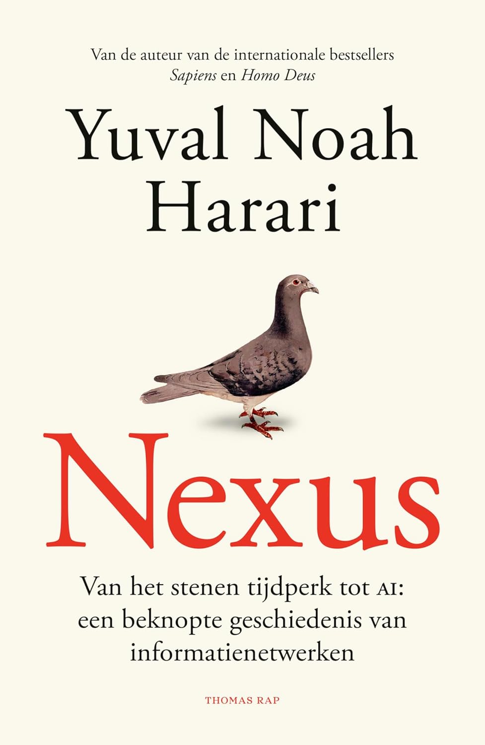 Nexus: Van het stenen tijdperk tot AI: een beknopte geschiedenis van informatienetwerken