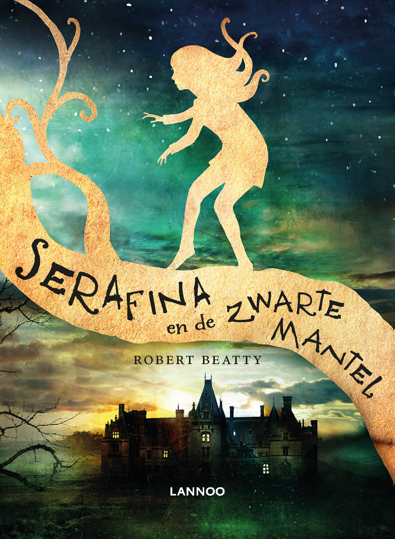 Serafina en de Zwarte Mantel