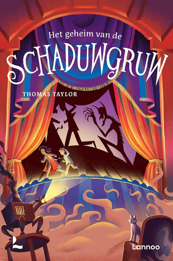 Het geheim van de Schaduwgruw