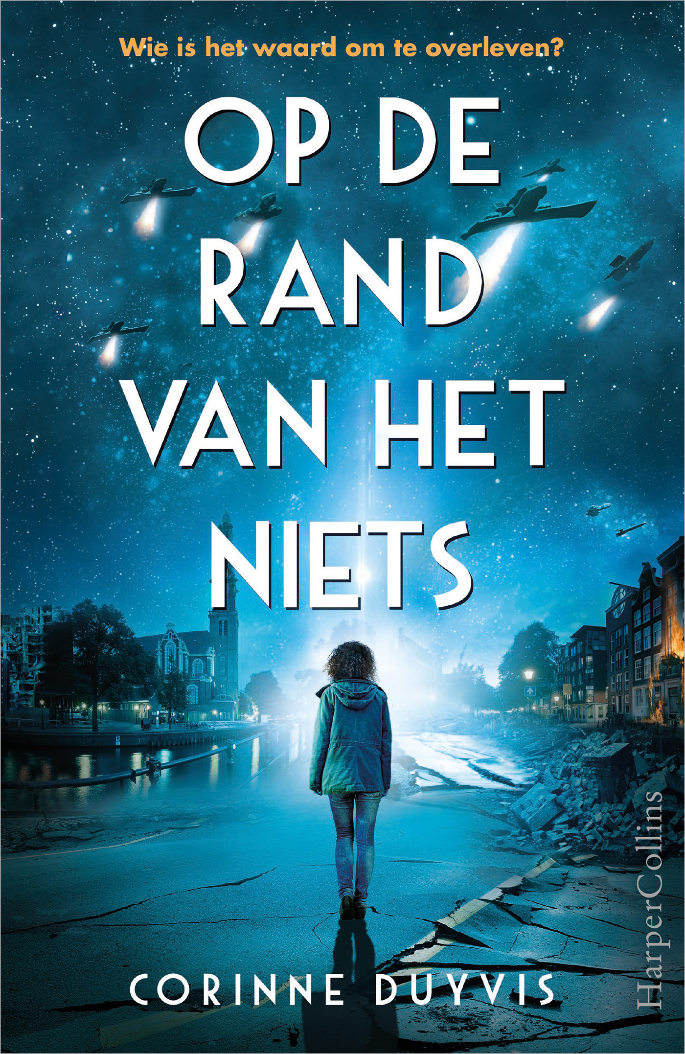 Op de rand van het niets