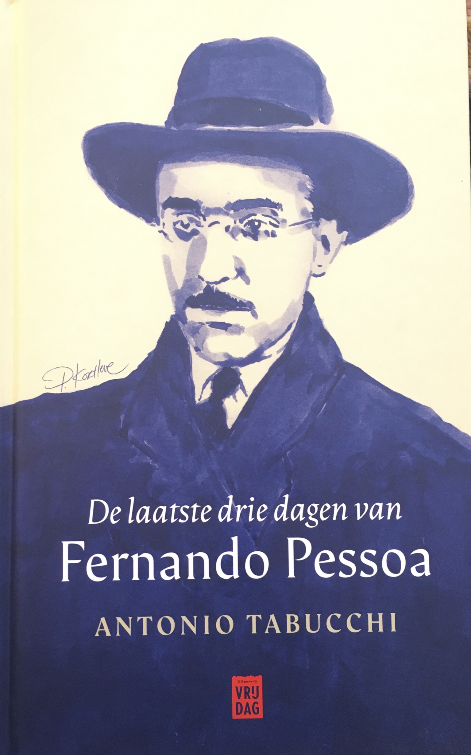 De laatste drie dagen van Fernando Pessoa