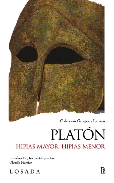 Hipias mayor - hipias menor