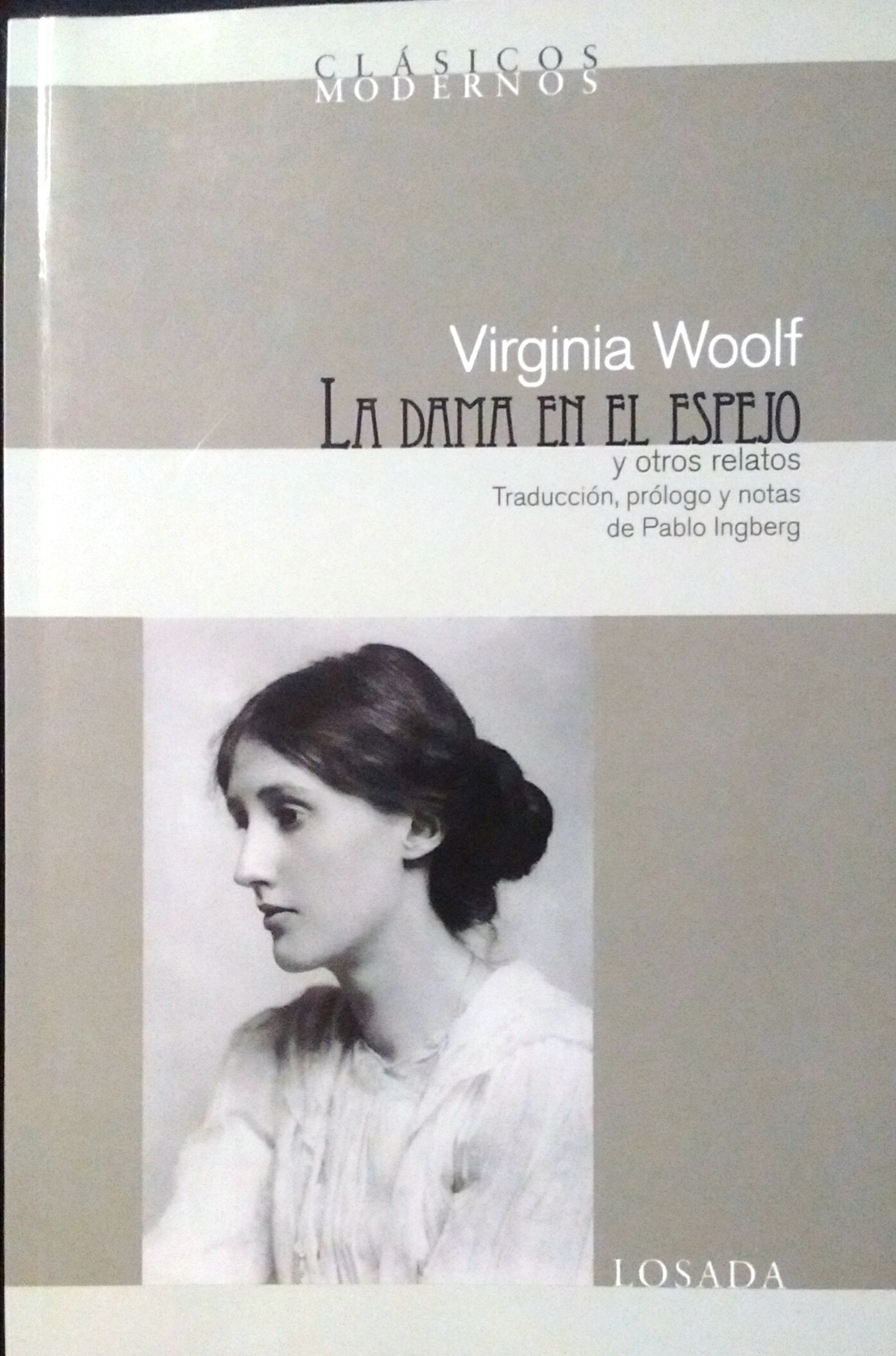 La dama en el espejo y otros relatos