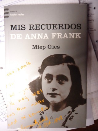 Mis recuerdos de Anna Frank