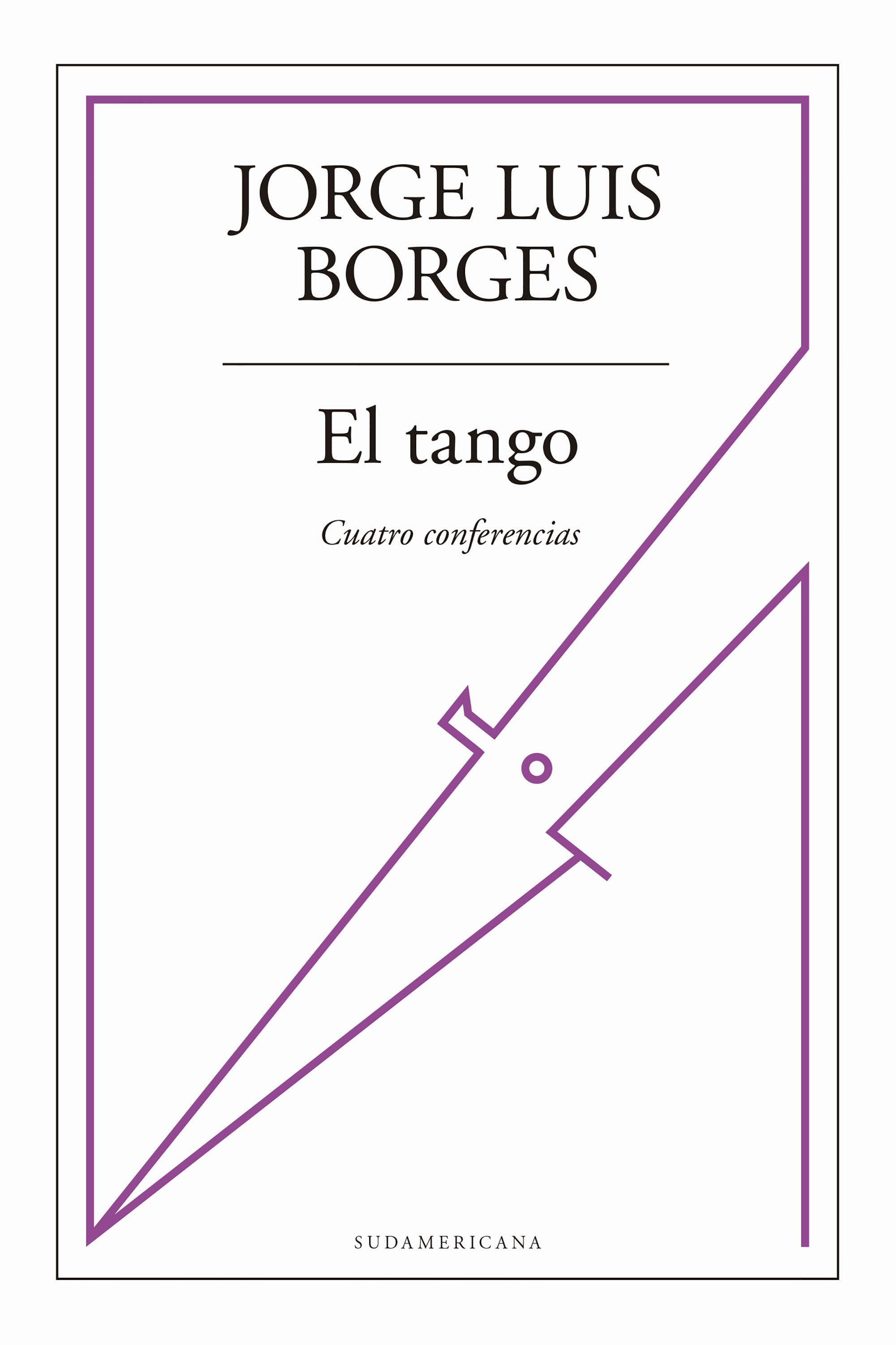 El tango: cuatro conferencias