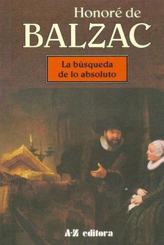 La búsqueda de lo absoluto