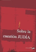 Sobre la cuestion judía