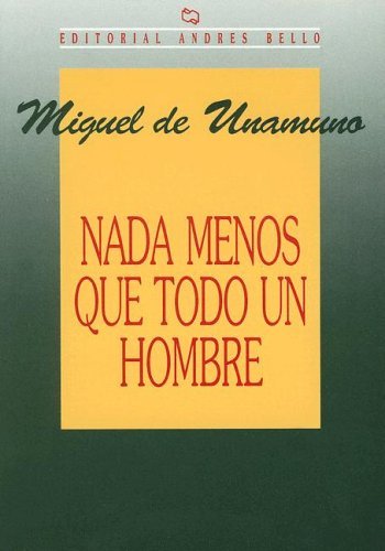 Nada menos que todo un hombre
