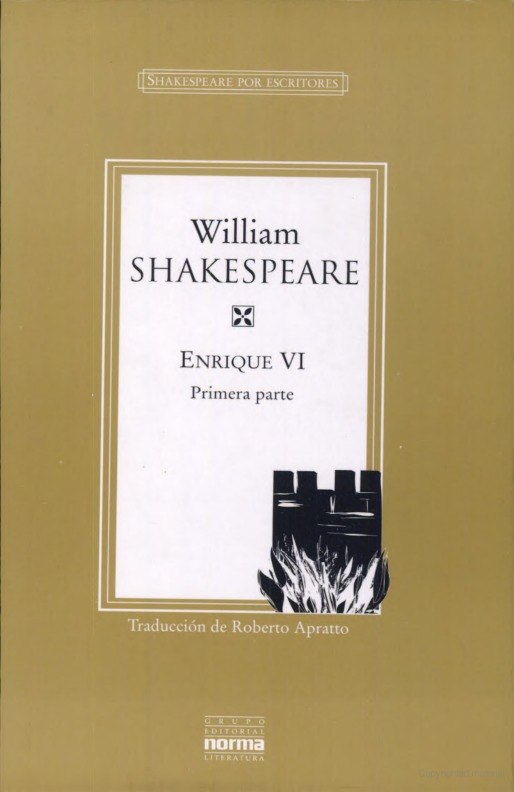Enrique VI, Primera Parte