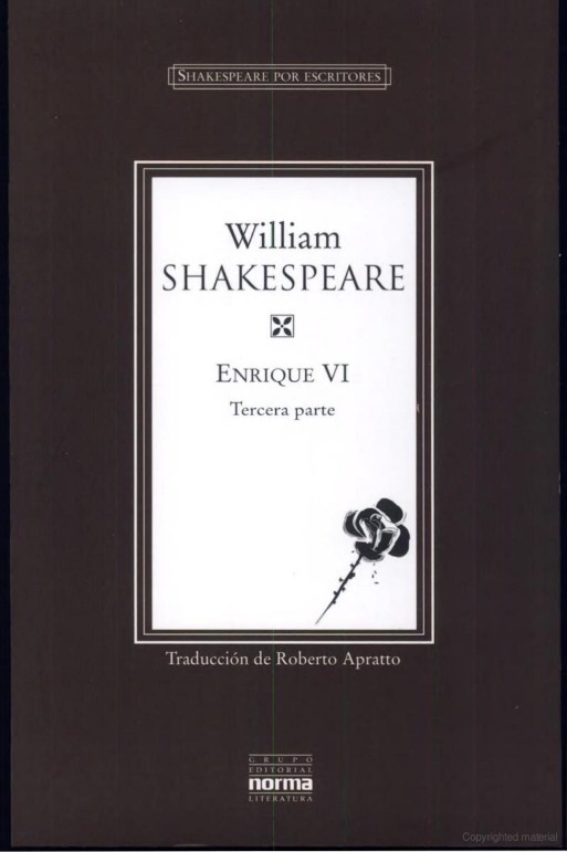 Enrique VI. Tercera parte