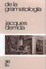 De la gramatología